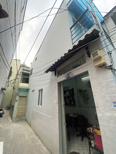 Bình Tiên (Q6) - Lô góc 2 mặt hẻm - Không quy hoạch/ lộ giới - SHR