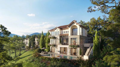 Quỹ căn chiết khấu rẻ nhất Biệt thự Spring 210 m2 giá 8 tỷ, Biệt thự Valley Park 286 m2 giá 13 tỷ