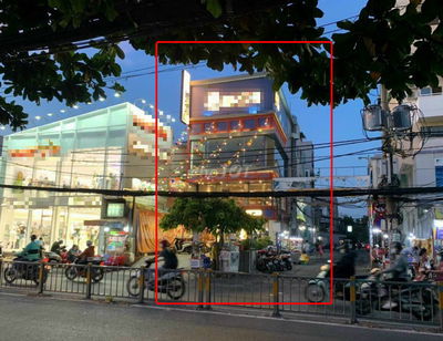 GÓC 2 MT, NGANG 24M, HƠN 900M2 - 595 CÁCH MẠNG THÁNG TÁM, QUẬN 3.!!