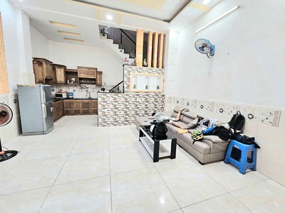 🍀Nhà Lê Văn Quới đầy đủ nội thất....12tr