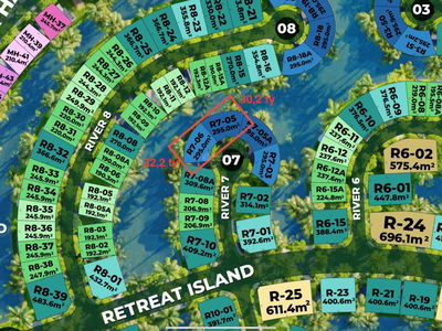Suất nội bộ biệt thự đảo rẻ quạt Eco Retreat Ecopark - R7-06 - đơn lập 32.2 tỷ