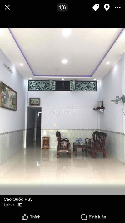 nhà gần đường 22/12,VSIP1 86m2 2p ngủ,sân rộng,đường 7m đậu ô tô ok,