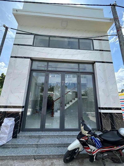 Nhà trệt lầu mới 100% 2pn 2wc Hẻm Bùi Hữu Nghĩa