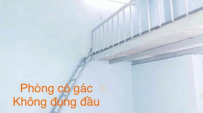 Phòng có gác, ban công chỉ từ 2.2tr gần chợ An Nhơn P6