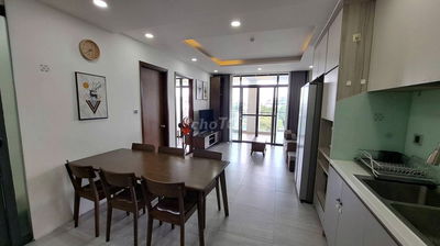 Cho thuê Căn hộ 3PN - 2WC 100m2. Nội thất đẹp, ban công rộng. Giá 16tr