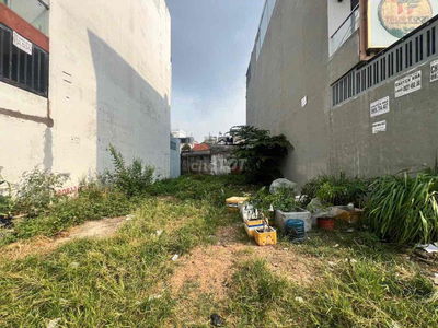 GẤP LÔ ĐẤT 100M2 full thổ ĐƯỜNG NHỰA XE HƠI 6M THÔNG THOÁNG