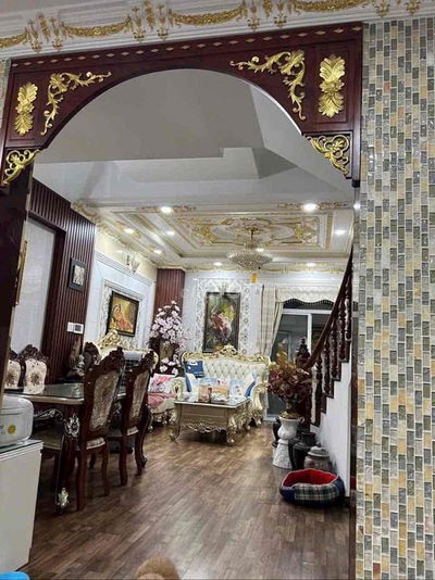 GẤP BÁN NHÀ 4 TẦNG MẶT TIỀN ĐƯỜNG SỐ, LÀNG TĂNG PHÚ, QUẬN 9 CŨ,