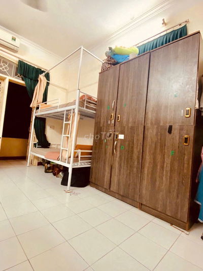 Phòng KTX ở ghép gía rẻ, sẵn đủ đồ đạc, không chung chủ, full dịch vụ