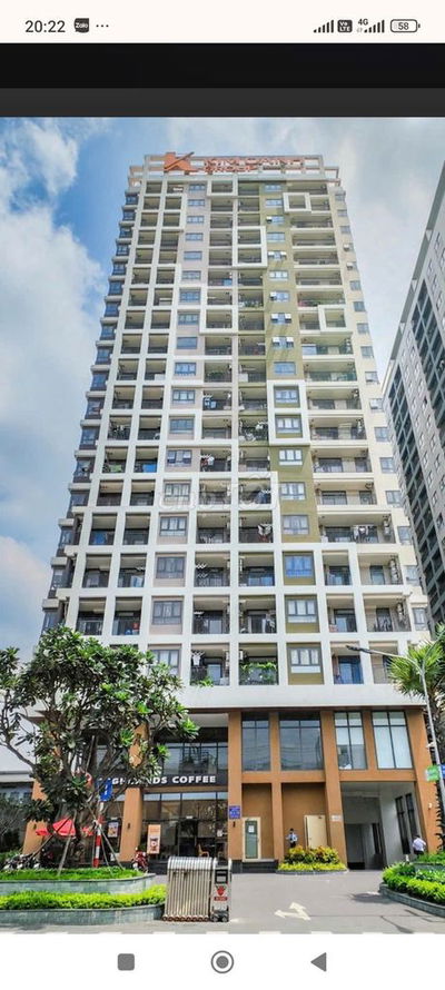 Căn góc 2 phòng ngủ bến xe miền Đông mới cho thuê chỉ 8 triệu ở ngay