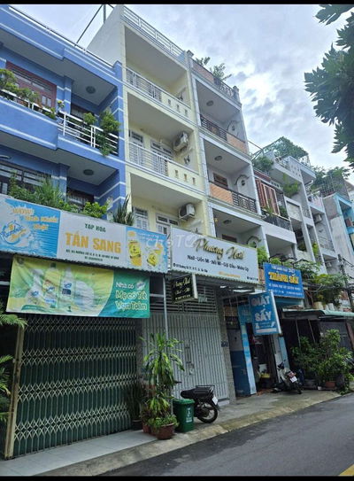 BÁN NHÀ MẶT TIỀN 4 TẦNG(4X15) KHU PHÂN LÔ HẠNH THÔNG TÂY, GÒ VẤP. 9 TỈ