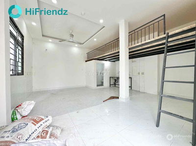 Phòng trọ siêu rộng, 50m2 ngay bên CĐ Công Thương, ngã tư Bình Thái