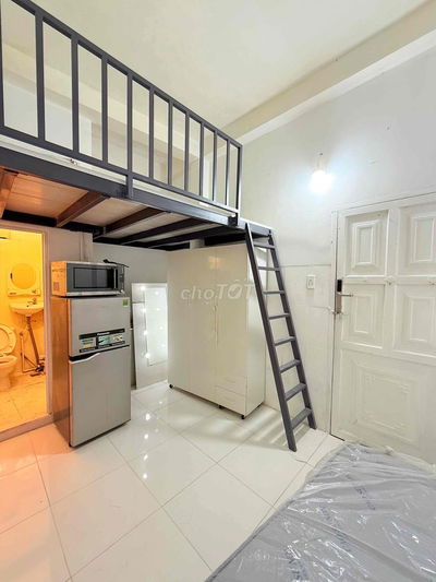 ⚜️Phòng Gác siêu thoáng mới toanh - 3tr8 - full nội thất
