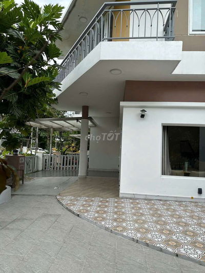 Biệt thự 1 Trệt 2 Lầu 15x15m 4 Phòng KDC Lovera Park Trịnh Quang Nghị