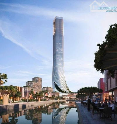 HÓT ĐÓN ĐẦU DA LANDMARK 81 NHÀ LÔ GÓC 2 MẶT TIỀN GẦN CÔNG VIÊN 2-9 DIỆN TÍCH 130M2 CHỈ 11X