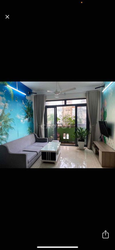 chung cư lầu 2 đường NGUYỄN ÁN Q5(70m2)2pong 1wc