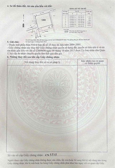 278m thổ cư 1 xet thạnh xuan 52