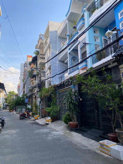 Bán nhà đường Tân Sơn Nhì - 76m2(4x19) - 4 tầng - Hẻm 8m - Nhỉnh 9tỷ