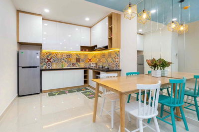 SIÊU PHẨM CĂN HỘ 2PN FULL NT 16TR TẠI THE SUN AVENUE  THÁP TRUNG TÂM