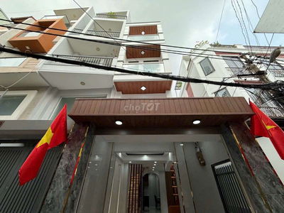 🌹1%💵6.98 TỶ–PHÚ NHUẬN–VIP LÊ VĂN SỸ-HUỲNH VĂN BÁNH–Nhà mới