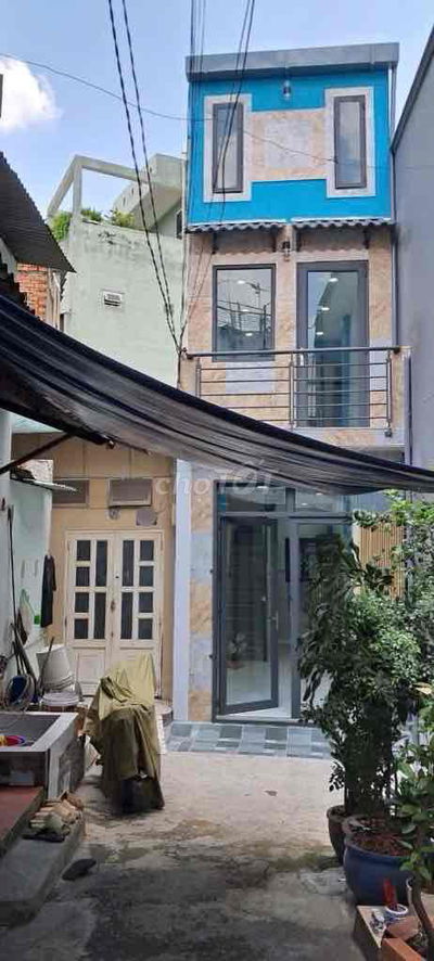 🏡 NHÀ 1/ SỔ HỒNG RIÊNG GẦN 20m2 SÁT CHỢ GÒ VẤP - HẺM 3M