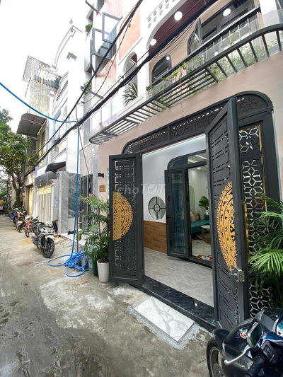 Bán nhà-Gò Dầu, Q.TP-56m2-3PN-Giá hơn 5tỷ-nhà mới, sát Aeon Tân Phú