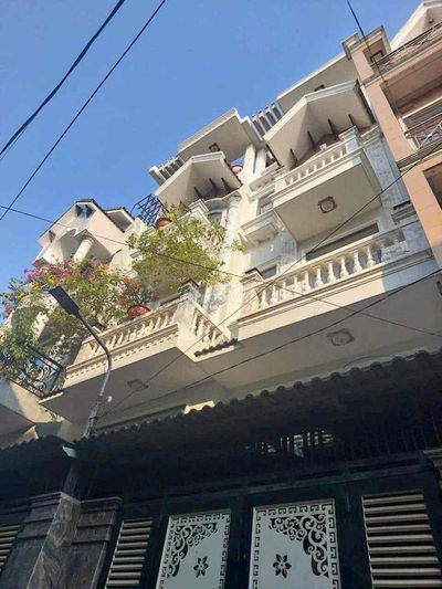 Cho thuê nhà hẻm xe tải 7m khu nhà lầu đường Nguyễn Văn Khối,P11 GV