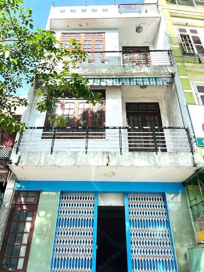 NHÀ 4 TẦNG HẺM KD T.BÌNH - 5,2X6M - 2 Ô TÔ TRÁNH NHAU