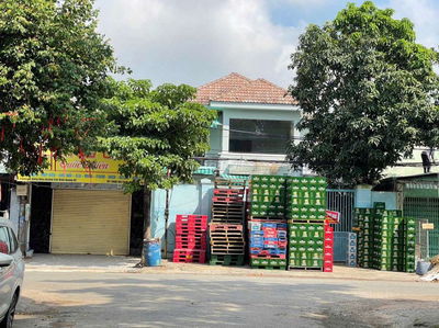 Nhà mặt tiền kdc Thuận Giao gần ngã tư Hòa Lân Thuận An