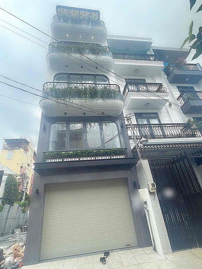 NHÀ ĐẸP  NHẤT KHU VỰC - HẺM XE HƠI 8 MÉT - 5 TẦNG - 4x15.5M