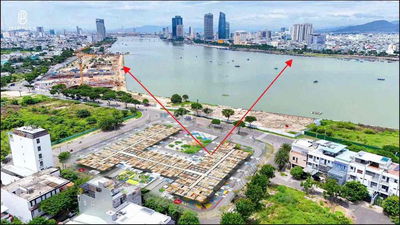 Căn hộ 2PN view sông dự án Peninsula Đà Nẵng