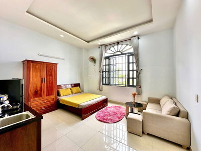 NGAY CHỢ TÂN QUY, LOTTE MART STUDIO FULL TIỆN NGHI, Ô TÔ TẬN NHÀ
