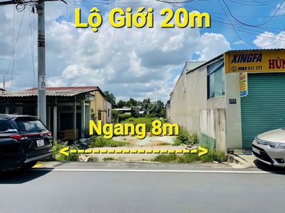 CHỦ CẦN BÁN GẤP ĐẤT 213M2 GIÁ 380TR MẶT TIỀN BA SA PHƯỚC HIỆP CỦ CHI