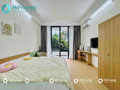 Căn hộ 1PN 40m2 bancol Q10 ngay Vạn Hạnh Mall full nội thất có bảo vệ