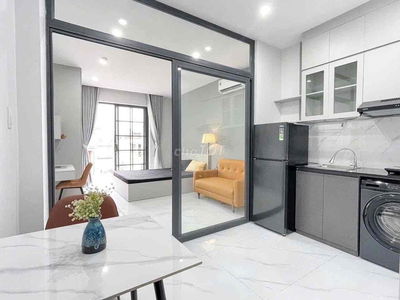 Căn Hộ Q1 1 Phòng Ngủ Cao Cấp ngay Bến Thành bancol máy giặt riêng