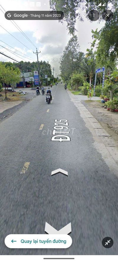 Nền rộng 6m thổ cư