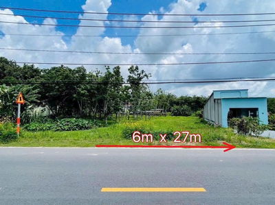 BÁN NHANH LÔ ĐẤT NGAY MẶT TIỀN ĐƯỜNG TỈNH LỘ 15, TÂN THẠNH ĐÔNG 720tr