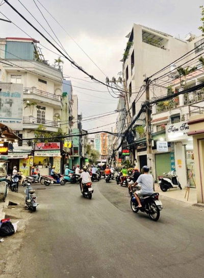 Mặt tiền Hẻm 55 Thành Mỹ, ngay chợ Ông Địa - 32m2 ngang 4.5m, 3 tầng.