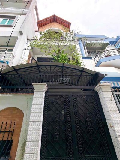 🏡 THỐNG NHẤT – HẺM 1 TRỤC – XE HƠI TỚI NHÀ – 3 TẦNG – 54M² (4.3x13)