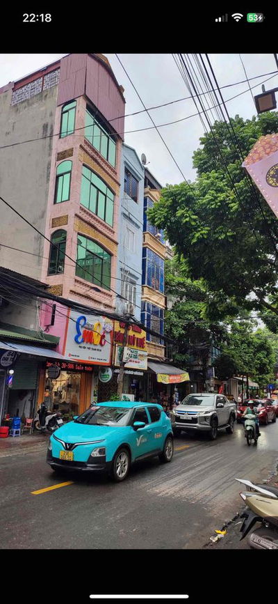 Tôi bán nhà 5 tầng 42m mặt phố 82 Đại từ-Linh đàm-Hn-đang thuê 30tr/th