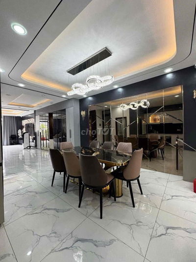 BIỆT THỰ ĐẸP LUNG LINH ĐẸP NGAY NGUYỄN QUÝ YÊM - 112m2-5.9 x 18.2M- 5