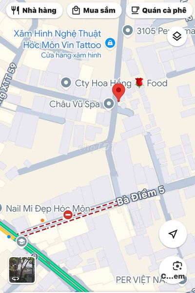 cho thuê 900m mở quán