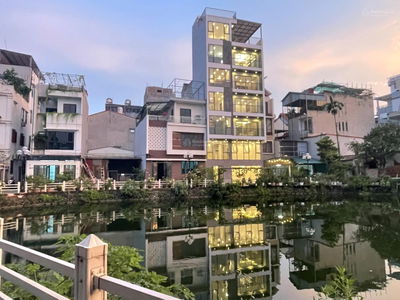 Chậm chân là mất-Cực phẩm-View Hồ-8 Tầng-60m2-Full nội thất cao cấp-Ngọc Thụy Long Biên-Gần Phố Cổ