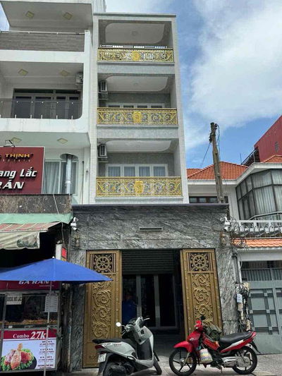 Bán nhà Mặt Tiền Nguyễn Văn Đậu khu kinh doanh buôn bán