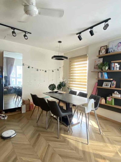 Cho thuê căn 3PN full nội thất Q6 giá chỉ 13tr/tháng, tiện ích đầy đủ