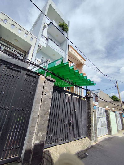 🌹MTKD ĐỈNH - NHÀ 3 TẦNG -NGANG 6x18-CẠNH AEONMALLBINHTAN -HXT ĐẬU CỬA