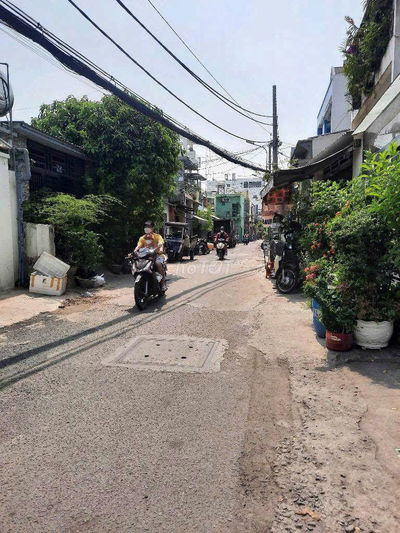 (72B) BÁN NHÀ PHAN ANH 4X12, 4 TẦNG, 4PN, HẺM XE HƠI, NHỈNH 5 TỶ