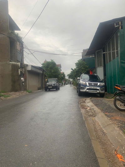 Bán đất 150m full thổ cư trục đường liên xã tại Đông Phương Yên.5,5 ty