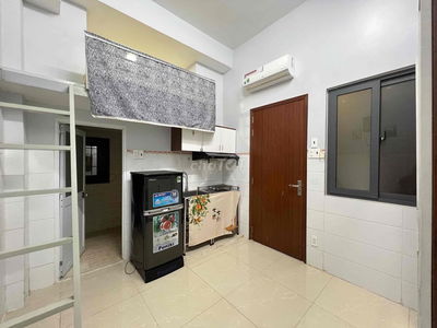 Căn Hộ Gác Hầm Xe - Thang Máy_Full NT_3ng3xe_Gần Cầu Vượt 3