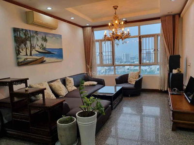 thuê chung cư 119m2 3pn Hoàng Anh Gold House Nhà Bè