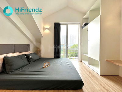 Cho Thuê Studio Minimalism - Trong Khu Biệt Thự - Ngay Cầu Sài Gòn